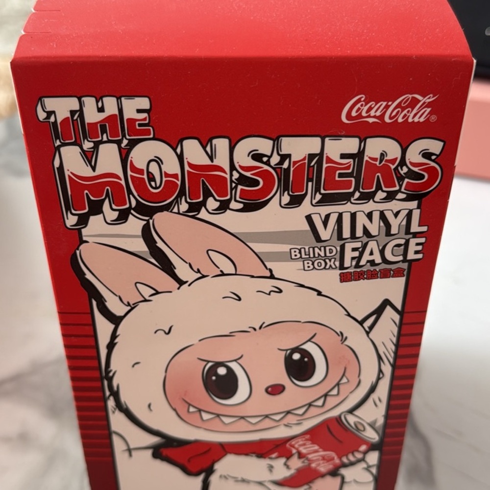 PopMart The Monsters Coca Cola Labubu